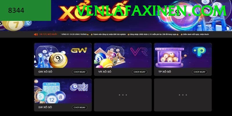 Xổ Số Online - oxbet
